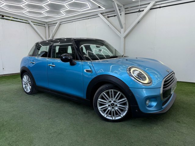 Mini Hatch 2018 1.5 Cooper Euro 6 Ss Blue #4