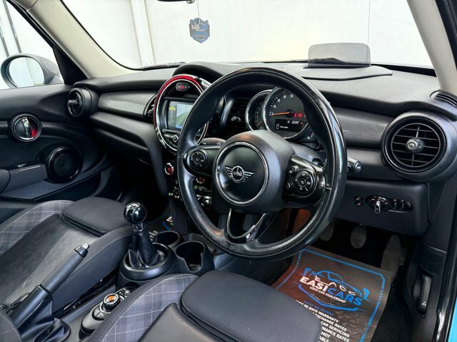 Mini Hatch 2018 1.5 Cooper Euro 6 Ss Blue #3