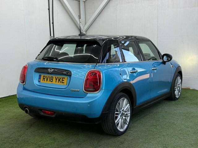 Mini Hatch 2018 1.5 Cooper Euro 6 Ss Blue #6