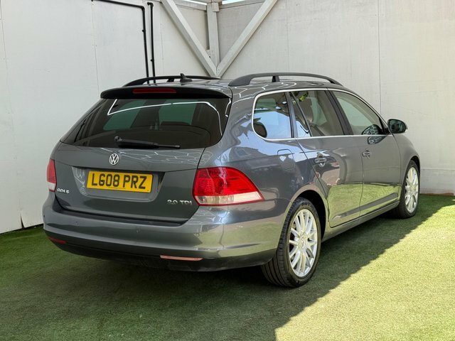 Volkswagen Golf 2008 2.0 Tdi Sportline Dsg Euro 4 Grey #6