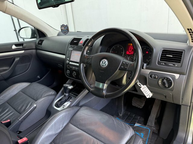Volkswagen Golf 2008 2.0 Tdi Sportline Dsg Euro 4 Grey #3