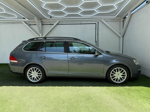 Volkswagen Golf 2008 2.0 Tdi Sportline Dsg Euro 4 Grey #2