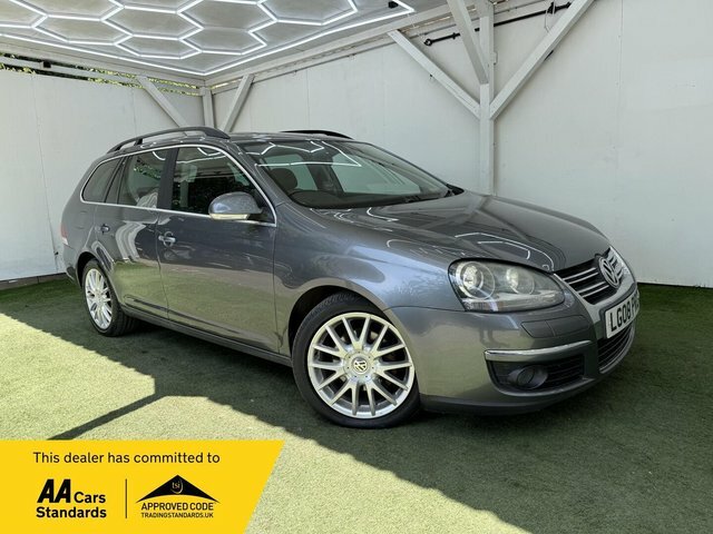 Volkswagen Golf 2008 2.0 Tdi Sportline Dsg Euro 4 Grey