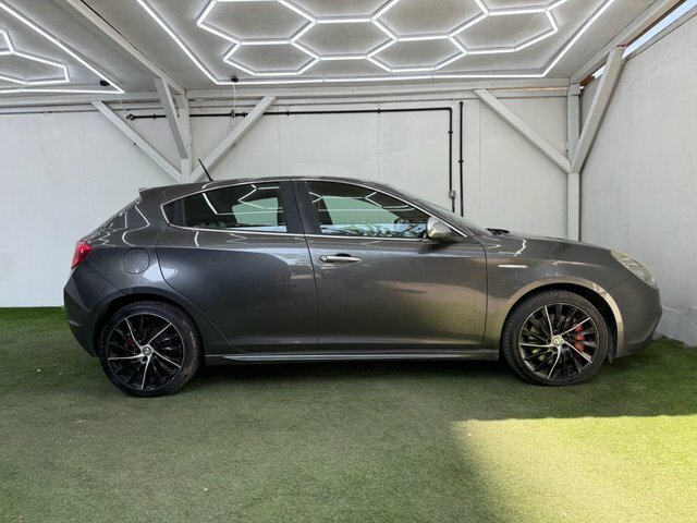 Alfa Romeo Giulietta 2013 2.0 Jtdm-2 Sportiva Euro 5 Ss Grey #3