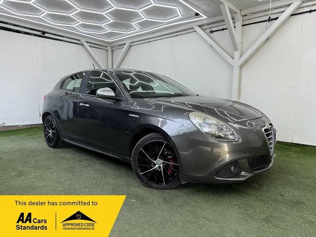 Alfa Romeo Giulietta 2013 2.0 Jtdm-2 Sportiva Euro 5 Ss Grey #2