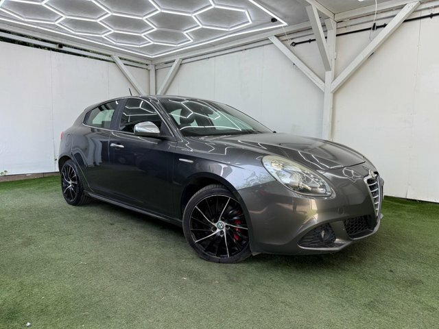 Alfa Romeo Giulietta 2013 2.0 Jtdm-2 Sportiva Euro 5 Ss Grey #5