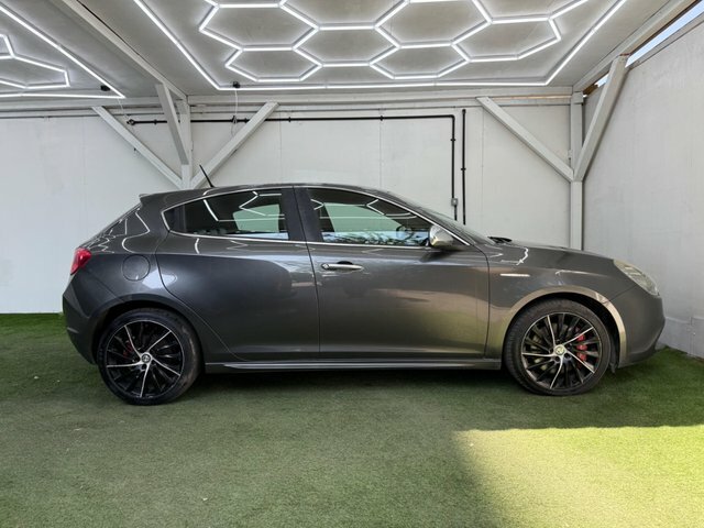 Alfa Romeo Giulietta 2013 2.0 Jtdm-2 Sportiva Euro 5 Ss Grey #6