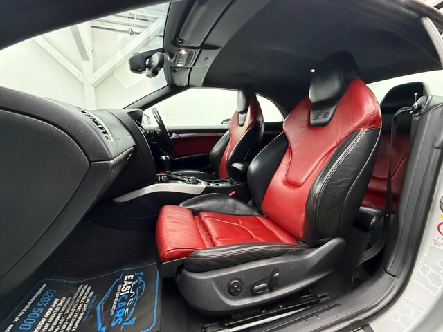 Audi S5 2010 3.0 Tfsi V6 Cabriolet S Tronic Qua Blue #23