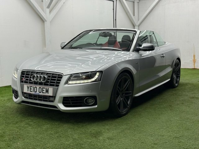 Audi S5 2010 3.0 Tfsi V6 Cabriolet S Tronic Qua Blue #15