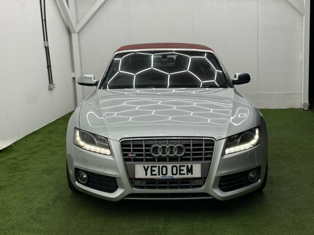 Audi S5 2010 3.0 Tfsi V6 Cabriolet S Tronic Qua Blue #11