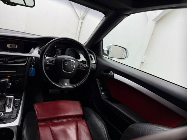 Audi S5 2010 3.0 Tfsi V6 Cabriolet S Tronic Qua Blue #38