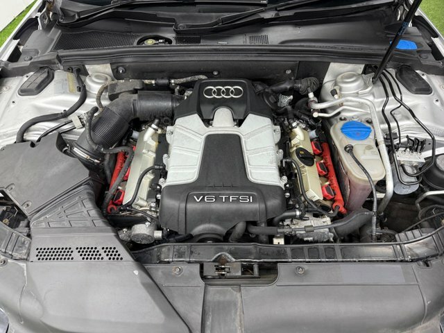 Audi S5 2010 3.0 Tfsi V6 Cabriolet S Tronic Qua Blue #16
