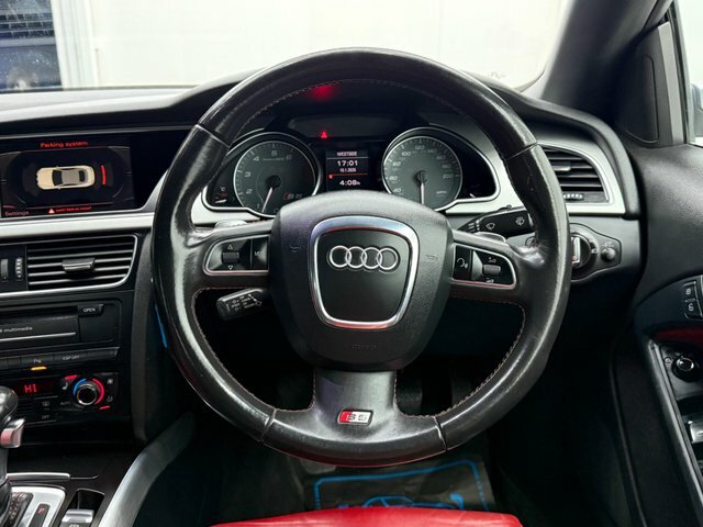 Audi S5 2010 3.0 Tfsi V6 Cabriolet S Tronic Qua Blue #31