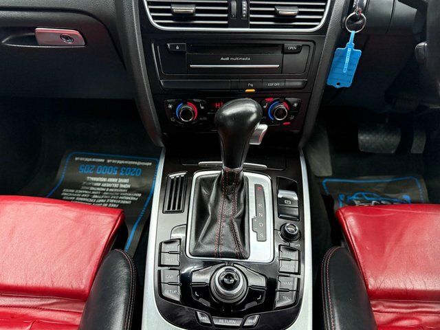 Audi S5 2010 3.0 Tfsi V6 Cabriolet S Tronic Qua Blue #29