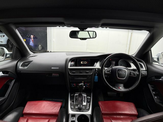Audi S5 2010 3.0 Tfsi V6 Cabriolet S Tronic Qua Blue #27