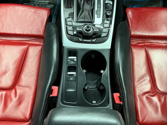 Audi S5 2010 3.0 Tfsi V6 Cabriolet S Tronic Qua Blue #30