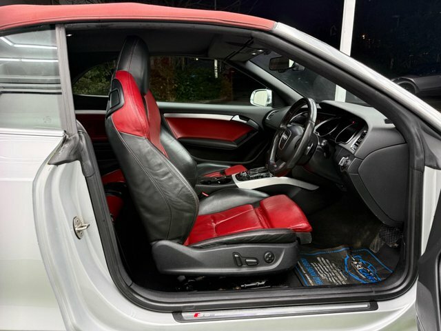 Audi S5 2010 3.0 Tfsi V6 Cabriolet S Tronic Qua Blue #17