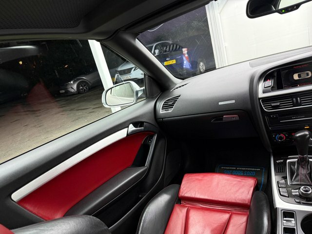 Audi S5 2010 3.0 Tfsi V6 Cabriolet S Tronic Qua Blue #37