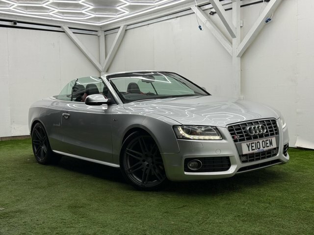 Audi S5 2010 3.0 Tfsi V6 Cabriolet S Tronic Qua Blue #12