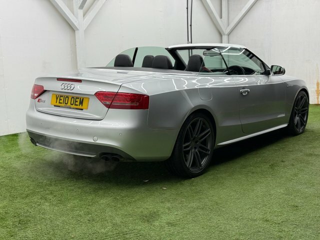 Audi S5 2010 3.0 Tfsi V6 Cabriolet S Tronic Qua Blue #13