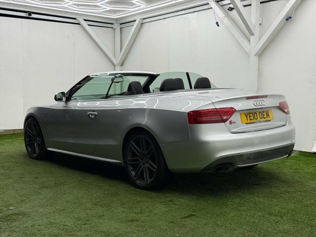 Audi S5 2010 3.0 Tfsi V6 Cabriolet S Tronic Qua Blue #14