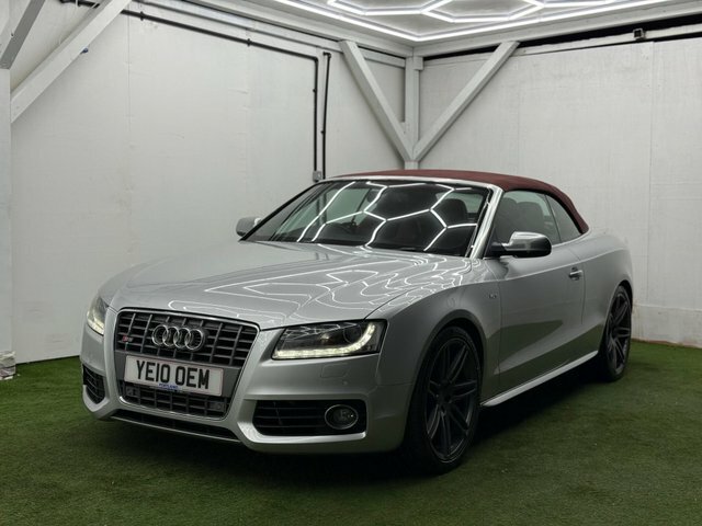 Audi S5 2010 3.0 Tfsi V6 Cabriolet S Tronic Qua Blue #10