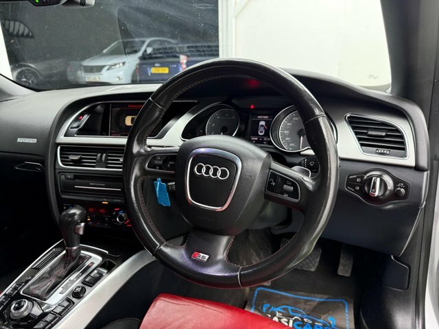 Audi S5 2010 3.0 Tfsi V6 Cabriolet S Tronic Qua Blue #18