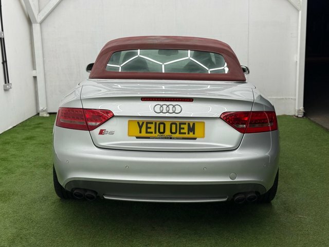 Audi S5 2010 3.0 Tfsi V6 Cabriolet S Tronic Qua Blue #7