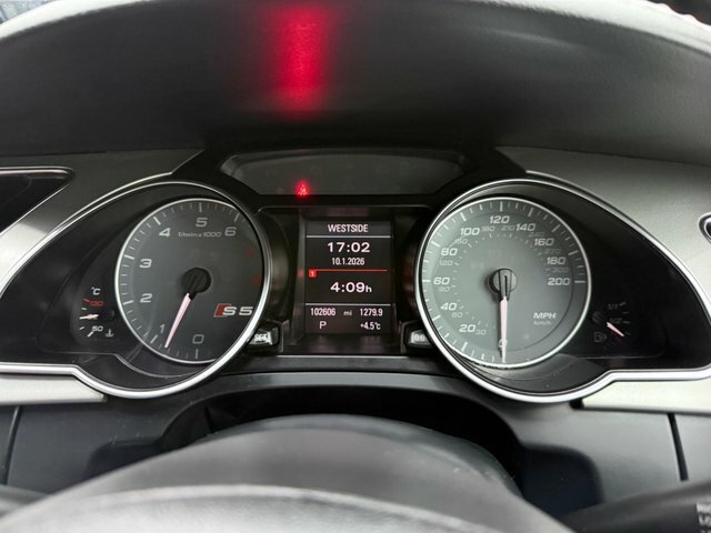 Audi S5 2010 3.0 Tfsi V6 Cabriolet S Tronic Qua Blue #32