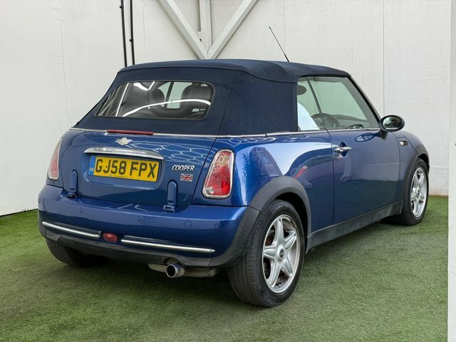 Mini Convertible 2008 1.6 Cooper Euro 4 Blue #6