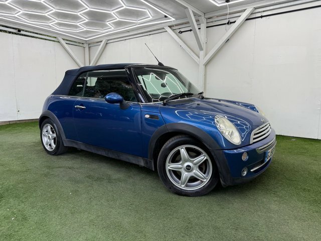 Mini Convertible 2008 1.6 Cooper Euro 4 Blue #4