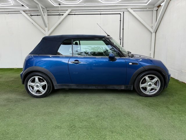 Mini Convertible 2008 1.6 Cooper Euro 4 Blue #5