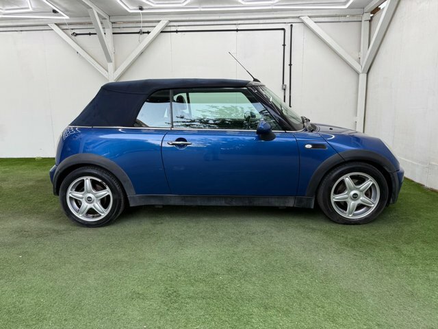 Mini Convertible 2008 1.6 Cooper Euro 4 Blue #2