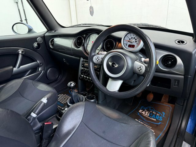 Mini Convertible 2008 1.6 Cooper Euro 4 Blue #3