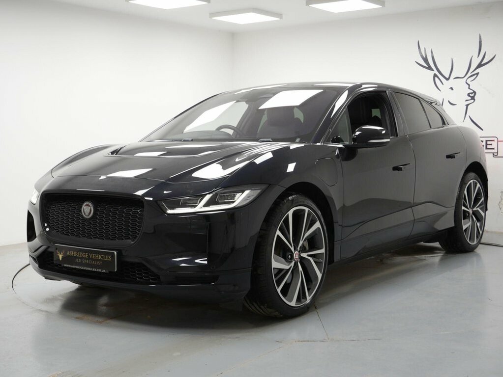 Jaguar I-Pace For Sale In Little Gaddesden KT22KFE Black #3