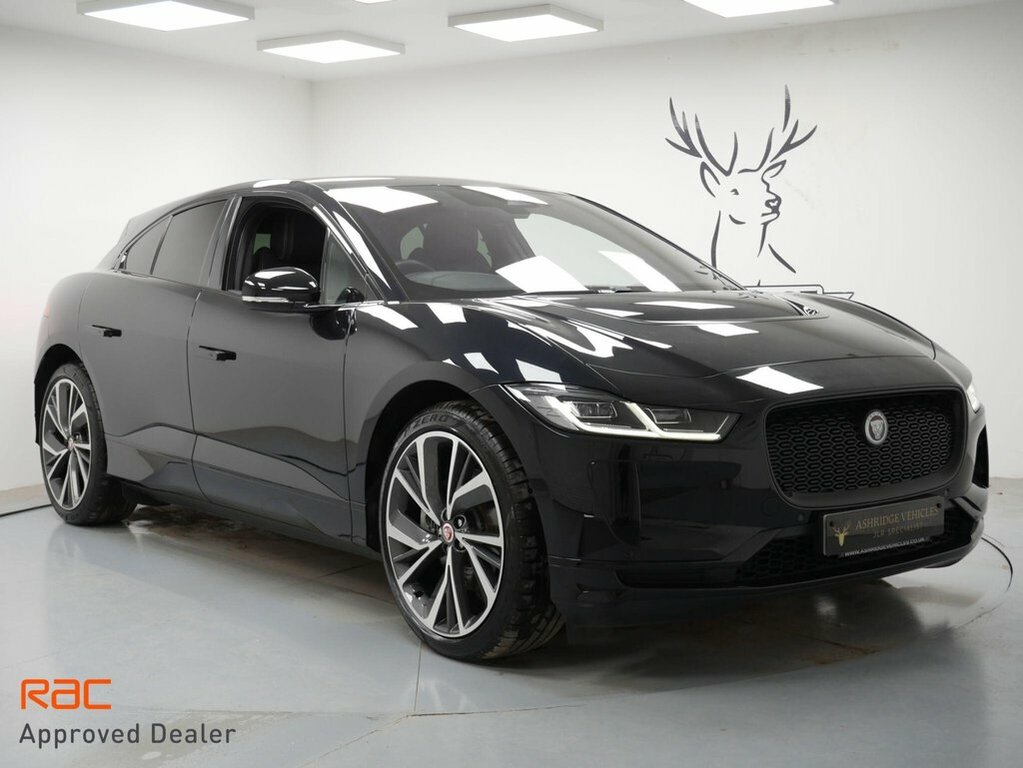 Jaguar I-Pace For Sale In Little Gaddesden Black