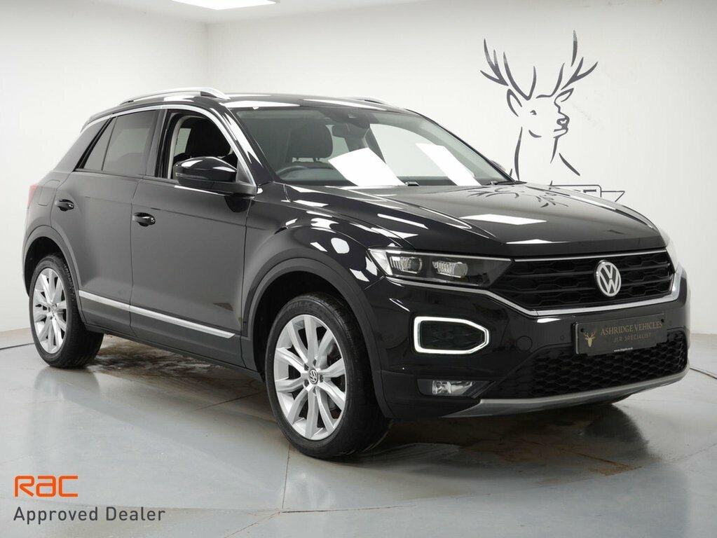 Volkswagen T-Roc For Sale In Little Gaddesden Black