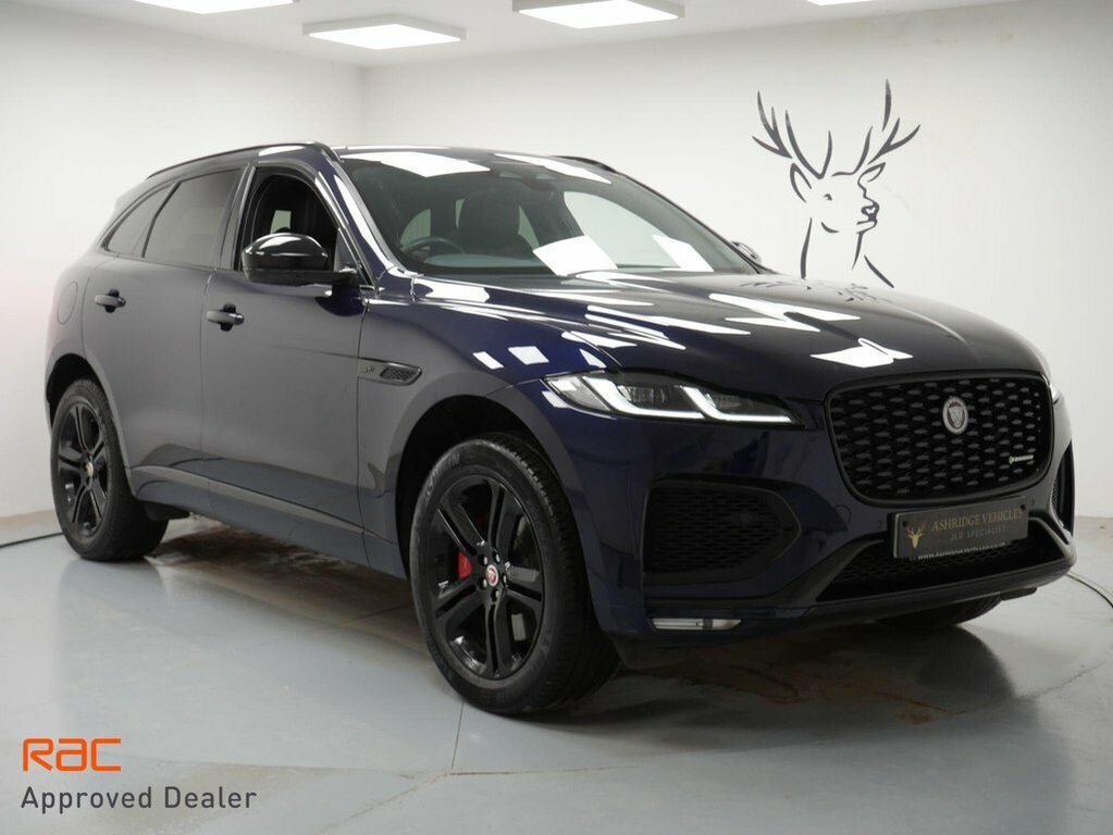 Jaguar F-Pace For Sale In Little Gaddesden KE22PTX Blue