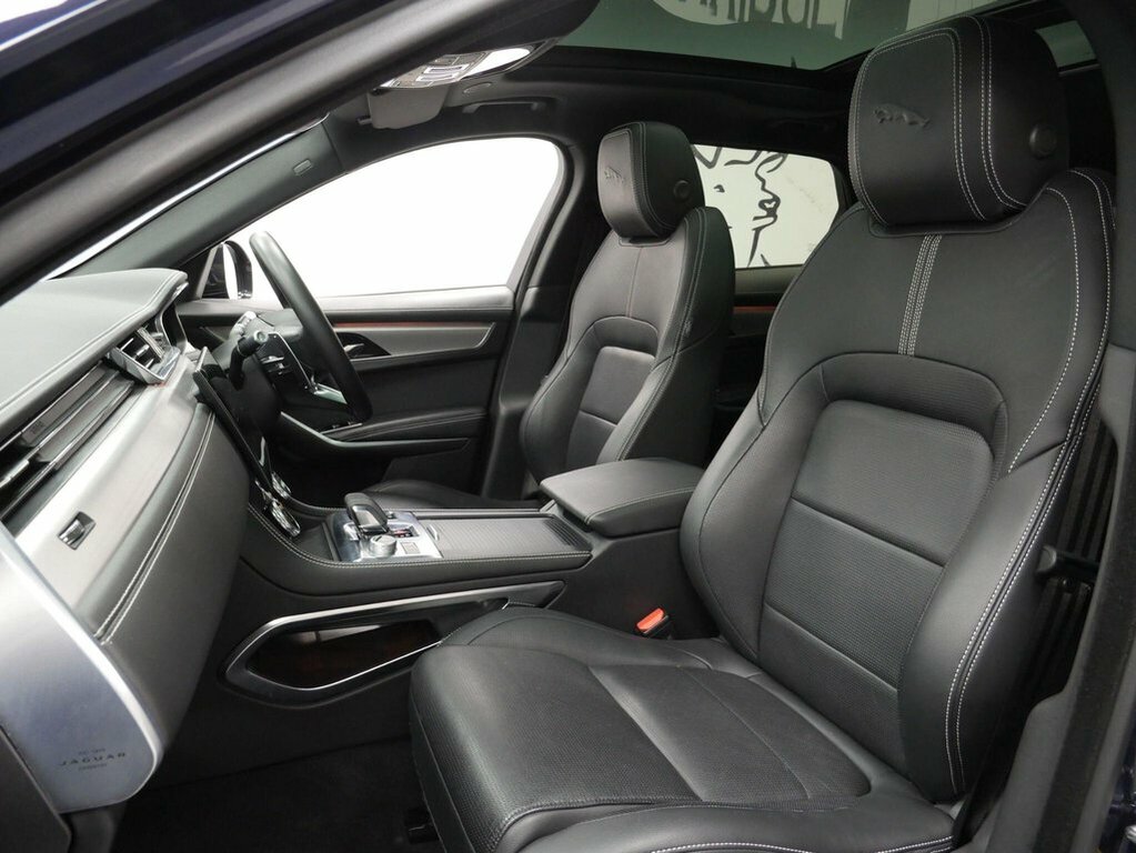 Jaguar F-Pace For Sale In Little Gaddesden KE22PTX Blue #6