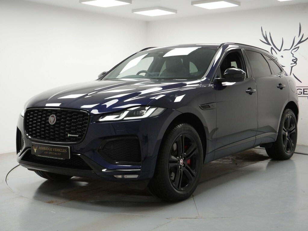 Jaguar F-Pace For Sale In Little Gaddesden KE22PTX Blue #3