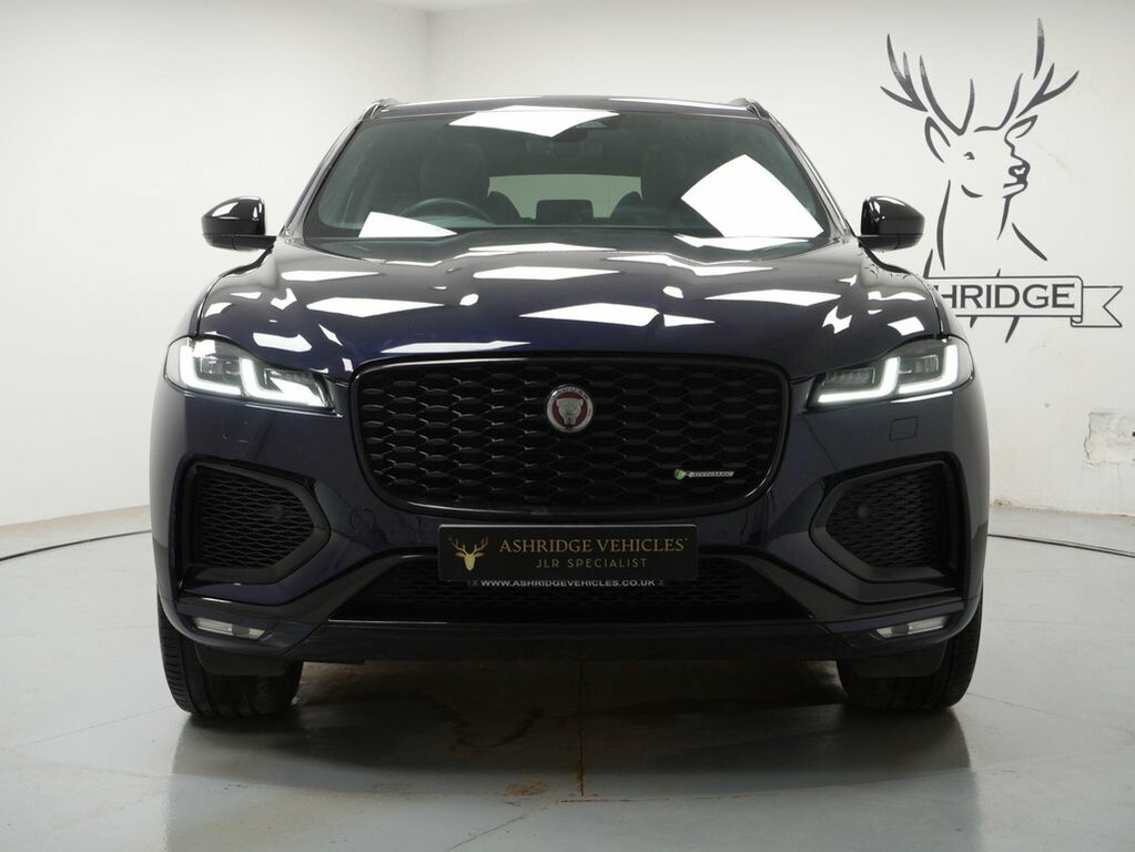 Jaguar F-Pace For Sale In Little Gaddesden KE22PTX Blue #2