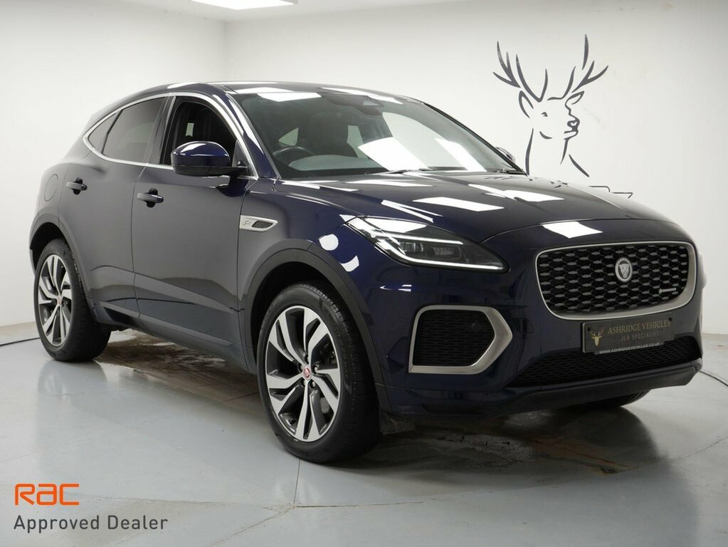 Jaguar E-Pace For Sale In Little Gaddesden Blue
