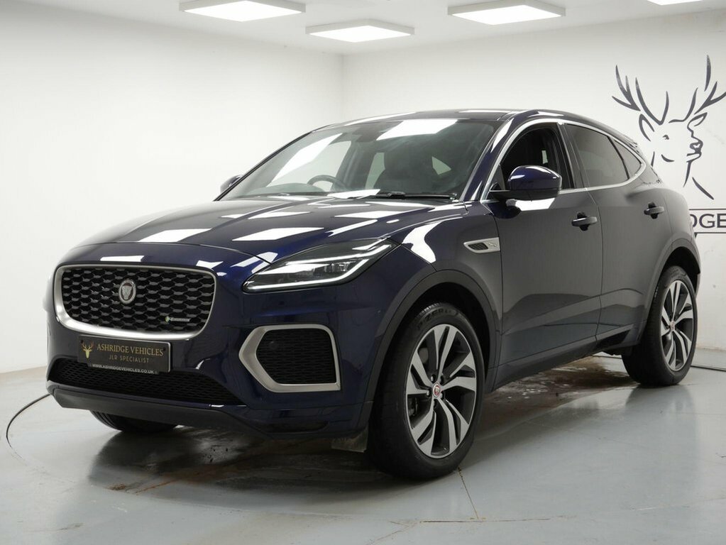 Jaguar E-Pace For Sale In Little Gaddesden RO22OZR Blue #3