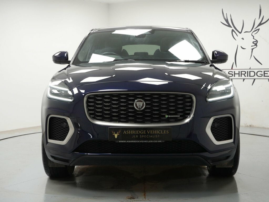 Jaguar E-Pace For Sale In Little Gaddesden RO22OZR Blue #2