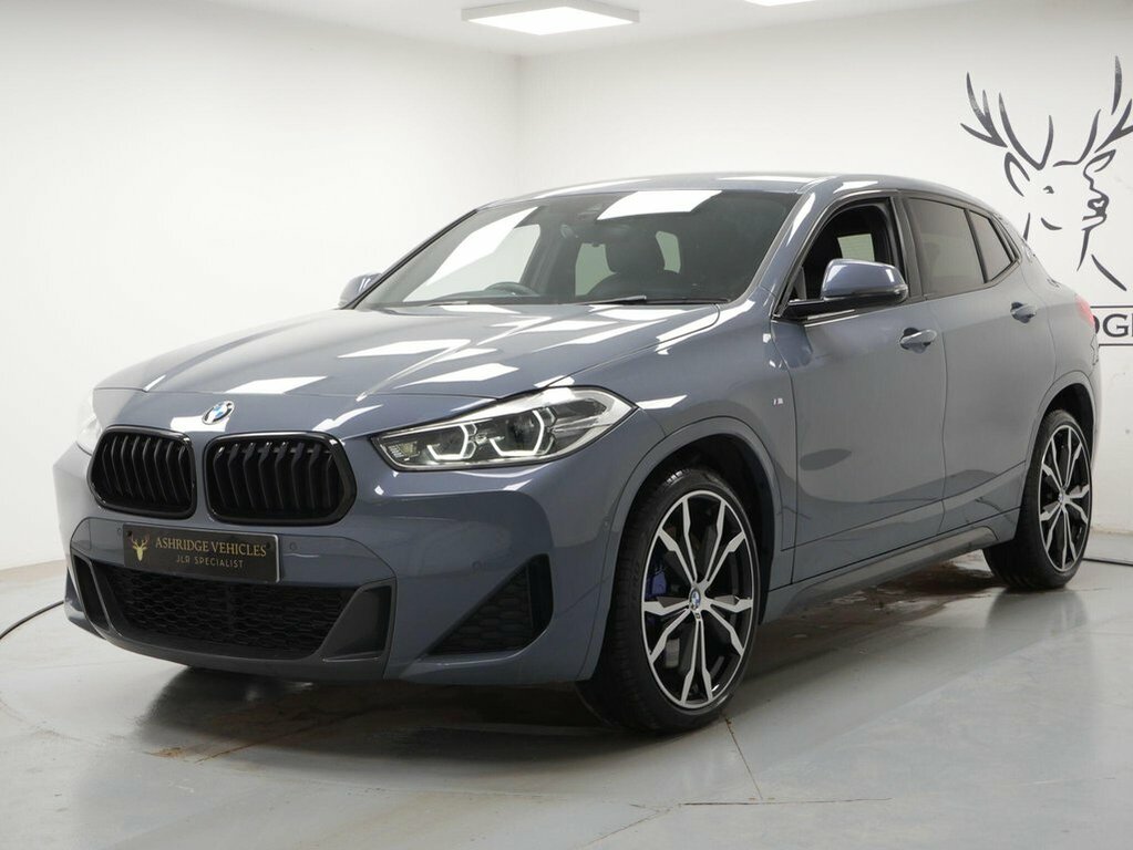 BMW X2 For Sale In Little Gaddesden YA23GUD Grey #3