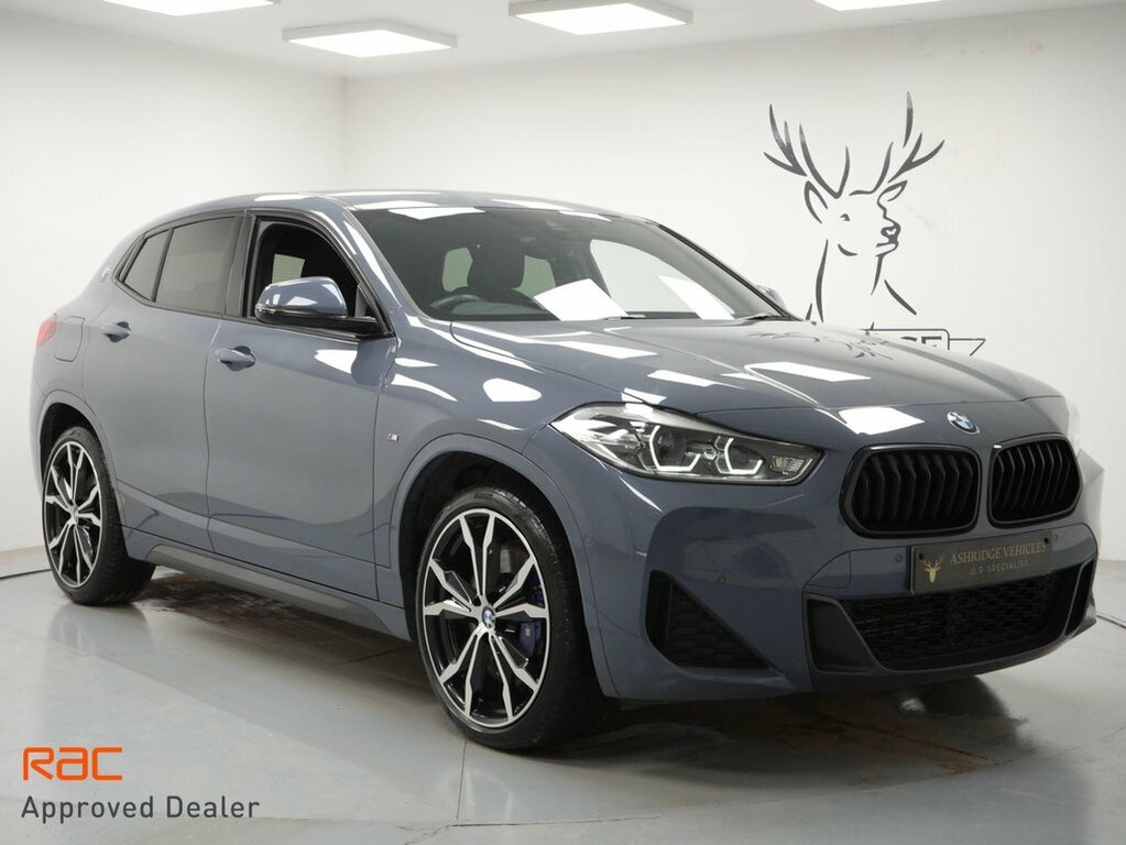 BMW X2 For Sale In Little Gaddesden YA23GUD Grey