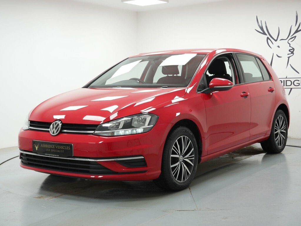 Volkswagen Golf For Sale In Little Gaddesden LL18HBH Red #3