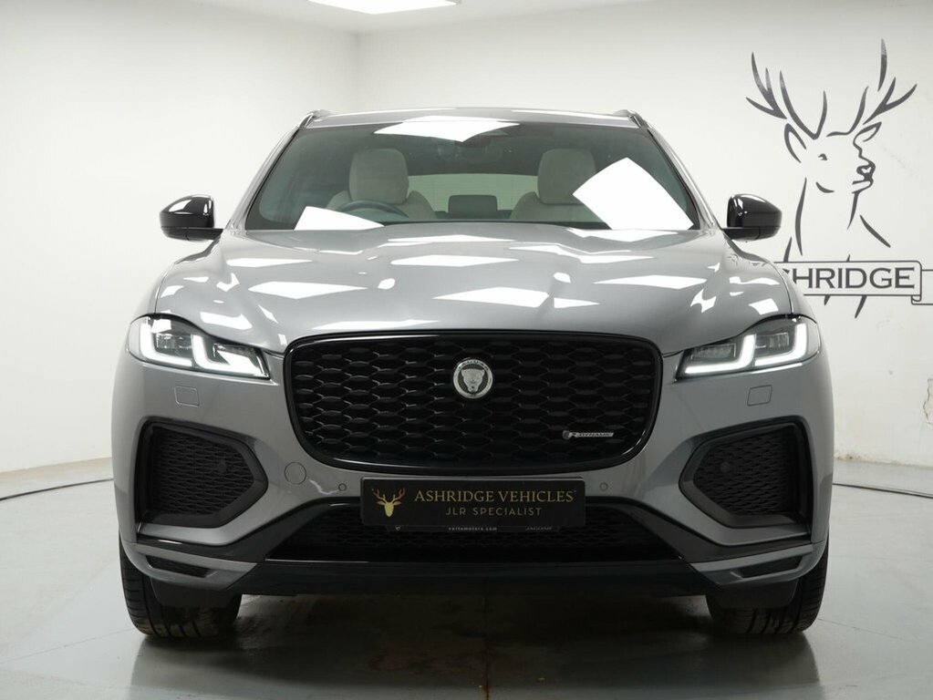Jaguar F-Pace For Sale In Little Gaddesden MD73JBU Grey #2