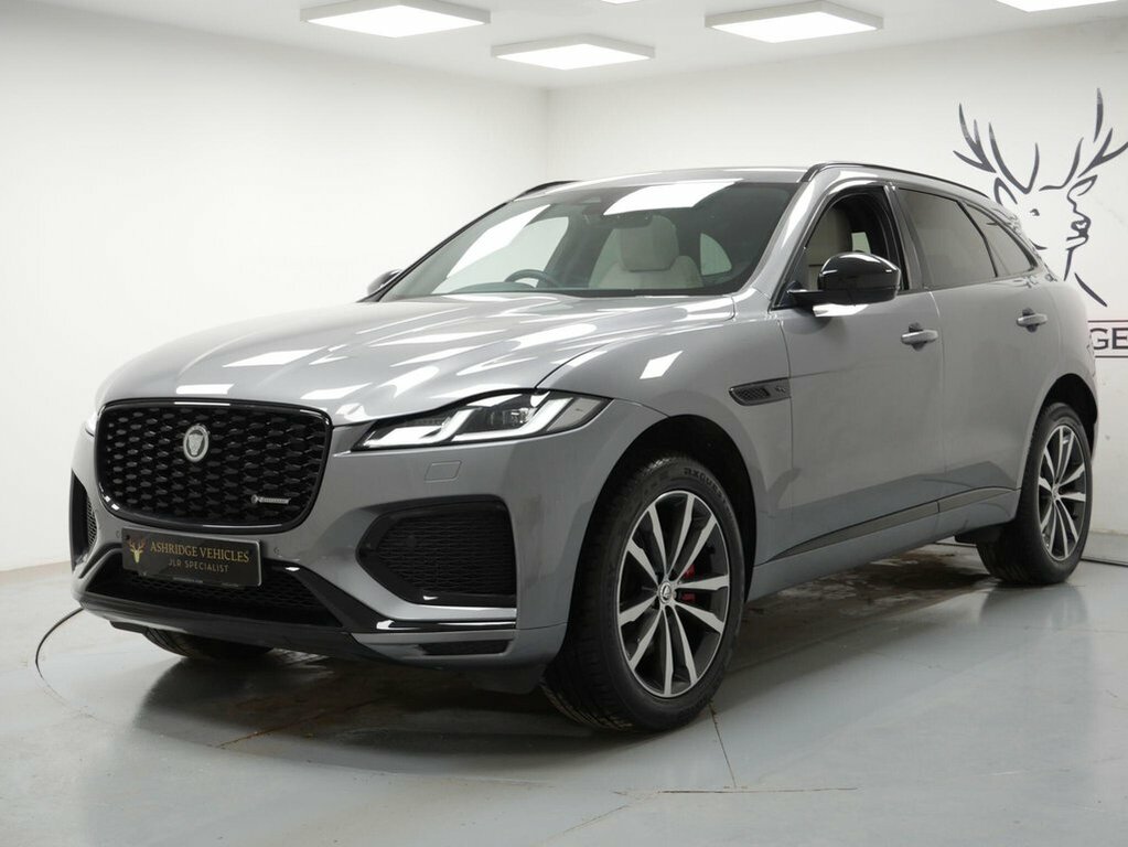 Jaguar F-Pace For Sale In Little Gaddesden MD73JBU Grey #3