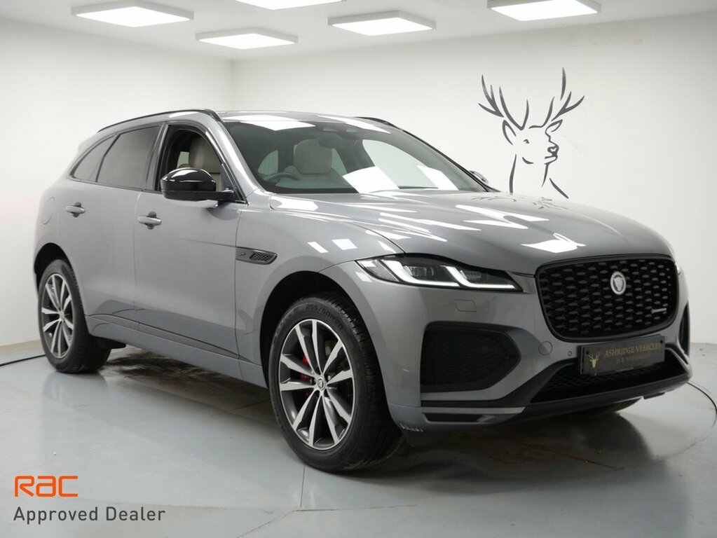 Jaguar F-Pace For Sale In Little Gaddesden MD73JBU Grey